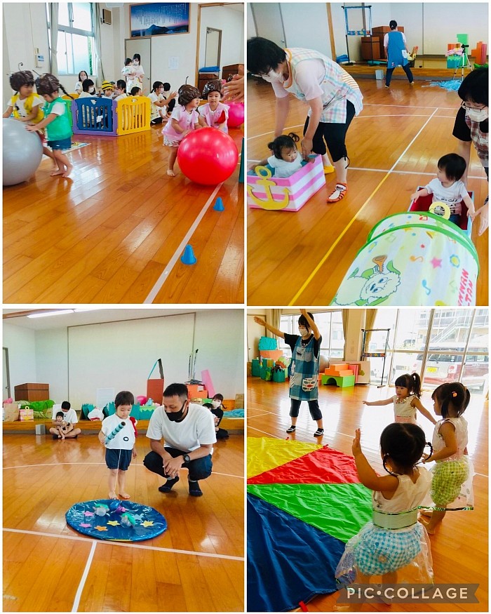 運動会　もみの木