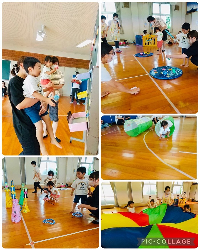 運動会　もみの木